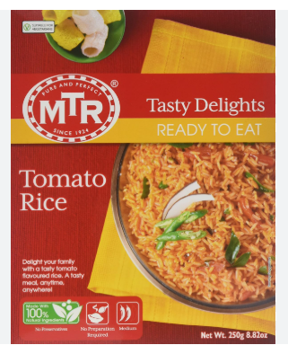 MTR, Tomato Rice, 8.8 Ounce(oz)